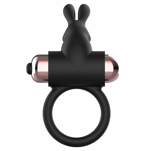 COQUETTE CHIC DESIRE – COCK RING ANILLO VIBRADOR NEGRO / GOLD - intimamenities.com