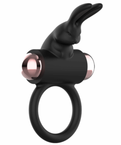 COQUETTE CHIC DESIRE – COCK RING ANILLO VIBRADOR NEGRO / GOLD - intimamenities.com
