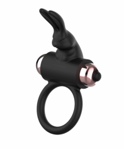 COQUETTE CHIC DESIRE – COCK RING ANILLO VIBRADOR NEGRO / GOLD - intimamenities.com