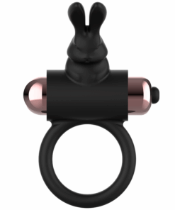 COQUETTE CHIC DESIRE – COCK RING ANILLO VIBRADOR NEGRO / GOLD - intimamenities.com