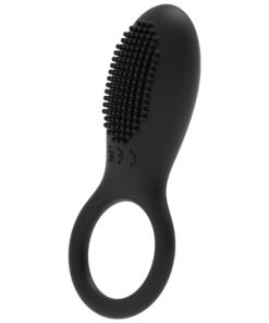 COQUETTE CHIC DESIRE – ANILLO VIBRADOR CONTROL REMOTO RECARGABLE NEGRO / GOLD - intimamenities.com