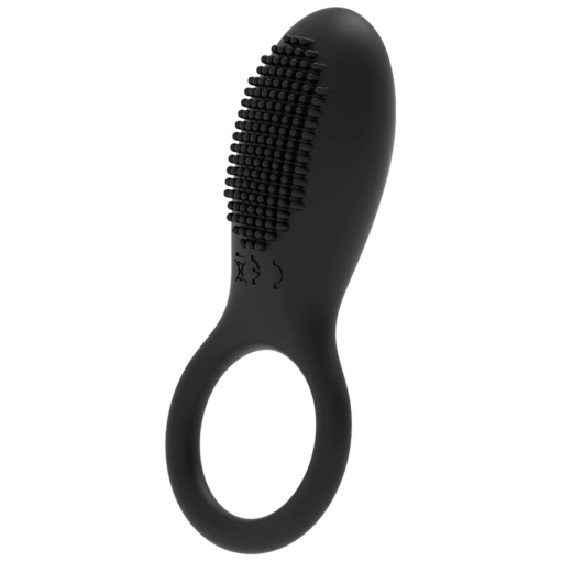COQUETTE CHIC DESIRE – ANILLO VIBRADOR CONTROL REMOTO RECARGABLE NEGRO / GOLD - intimamenities.com