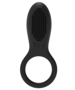 COQUETTE CHIC DESIRE – ANILLO VIBRADOR CONTROL REMOTO RECARGABLE NEGRO / GOLD - intimamenities.com