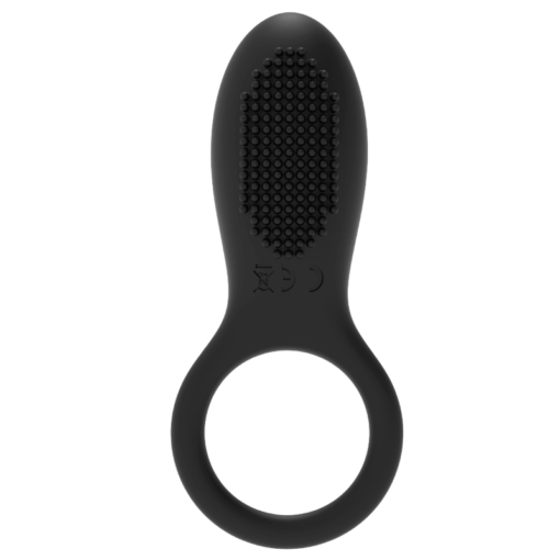 COQUETTE CHIC DESIRE – ANILLO VIBRADOR CONTROL REMOTO RECARGABLE NEGRO / GOLD - intimamenities.com