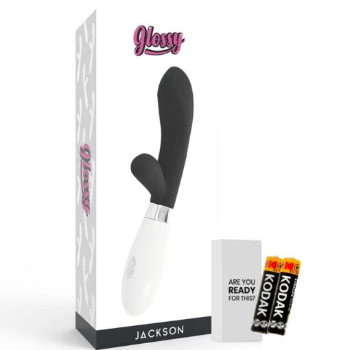 GLOSSY – JACKSON RABBIT NEGRO - intimamenities.com