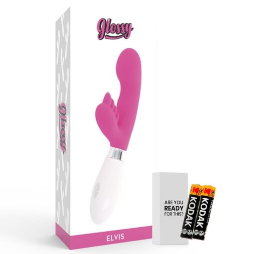 GLOSSY – RABBIT ELVIS ROSA - intimamenities.com
