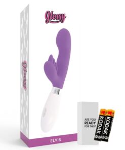 GLOSSY – RABBIT ELVIS LILA - intimamenities.com