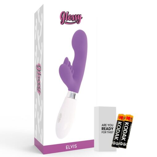 GLOSSY – RABBIT ELVIS LILA - intimamenities.com