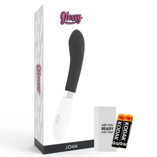 GLOSSY – JOHN VIBRADOR NEGRO - intimamenities.com