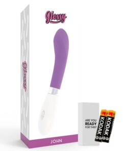 GLOSSY – JOHN VIBRADOR LILA - intimamenities.com