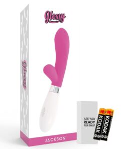 GLOSSY – JACKSON RABBIT ROSA - intimamenities.com
