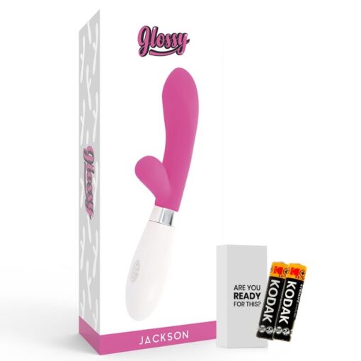 GLOSSY – JACKSON RABBIT ROSA - intimamenities.com