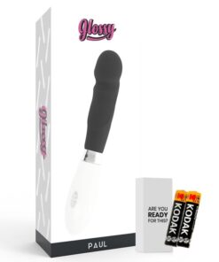 GLOSSY – PAUL VIBRADOR NEGRO - intimamenities.com