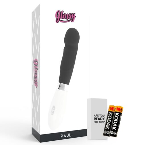 GLOSSY – PAUL VIBRADOR NEGRO - intimamenities.com