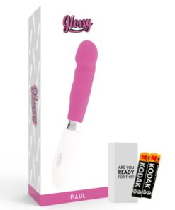 GLOSSY – PAUL VIBRADOR ROSA - intimamenities.com