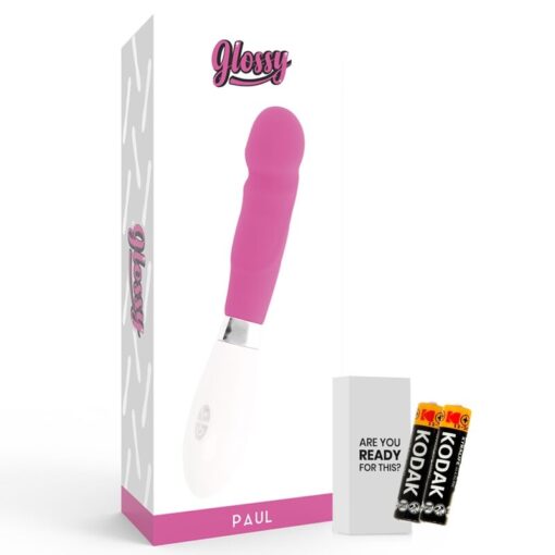 GLOSSY – PAUL VIBRADOR ROSA - intimamenities.com