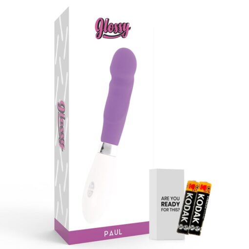 GLOSSY – PAUL VIBRADOR LILA - intimamenities.com