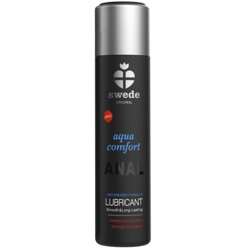 SWEDE – AQUA COMFORT LUBRICANTE ANAL BASE AGUA 60 ML - intimamenities.com