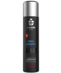 SWEDE – AQUA COMFORT LUBRICANTE ANAL BASE AGUA 120 ML - intimamenities.com