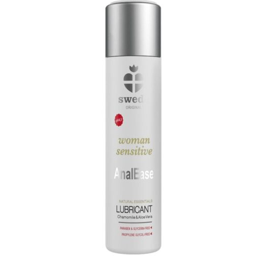 SWEDE – WOMAN SENSITIVE ANAL EASE BASE AGUA 120 ML - intimamenities.com