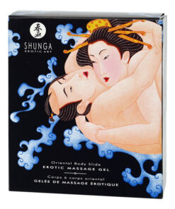 SHUNGA – GEL DE MASAJE EROTICO CUERPO A CUERPO ORIENTAL FRUTAS EXOTICAS - intimamenities.com