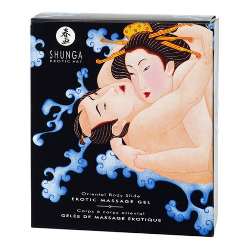 SHUNGA – GEL DE MASAJE EROTICO CUERPO A CUERPO ORIENTAL FRUTAS EXOTICAS - intimamenities.com