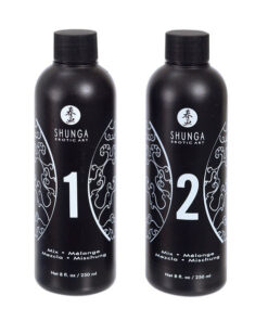 SHUNGA – GEL DE MASAJE EROTICO CUERPO A CUERPO ORIENTAL MELON MANGO - intimamenities.com