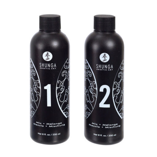 SHUNGA – GEL DE MASAJE EROTICO CUERPO A CUERPO ORIENTAL MELON MANGO - intimamenities.com