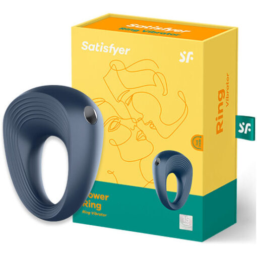 SATISFYER – ANILLO VIBRADOR 2 - intimamenities.com
