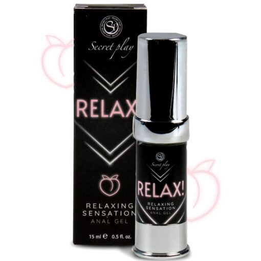 SECRETPLAY – RELAX ANAL GEL 15 ML - intimamenities.com