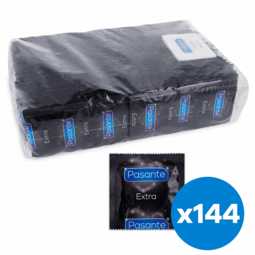 PASANTE – EXTRA PRESERVATIVO EXTRA GRUESOS 144 UNIDADES - intimamenities.com