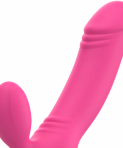 OHMAMA – BIX VIBRADOR DOBLE ESTIMULACIÓN XMAS EDITION ROSA - intimamenities.com