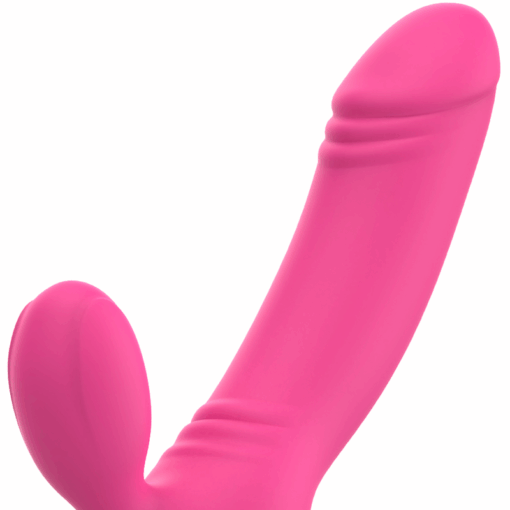 OHMAMA – BIX VIBRADOR DOBLE ESTIMULACIÓN XMAS EDITION ROSA - intimamenities.com
