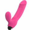 OHMAMA – BIX VIBRADOR DOBLE ESTIMULACIÓN XMAS EDITION ROSA - intimamenities.com