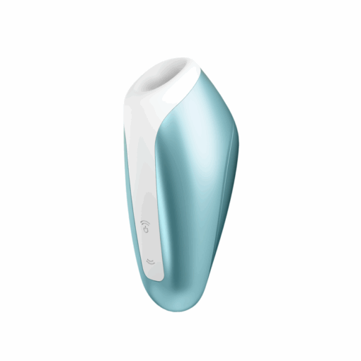 SATISFYER – LOVE BREEZE SUCCIONADOR ICE BLUE - intimamenities.com