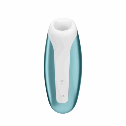 SATISFYER – LOVE BREEZE SUCCIONADOR ICE BLUE - intimamenities.com