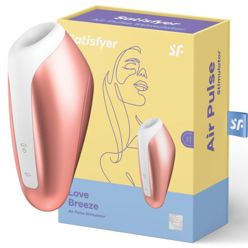 SATISFYER – LOVE SUCCIONADOR BREEZE COPPER - intimamenities.com