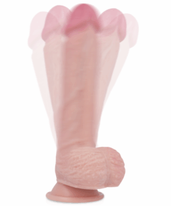 ROCKARMY – HAWK REALÍSTICO ROTADOR Y VIBRADOR 22 CM -O- 4.6 CM - intimamenities.com