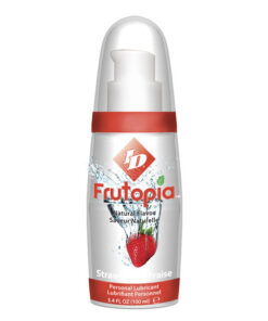 ID FRUTOPIA – SABOR FRESA 100ML - intimamenities.com