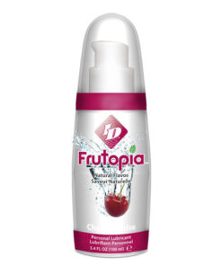 ID FRUTOPIA – SABOR CEREZA 100ML - intimamenities.com