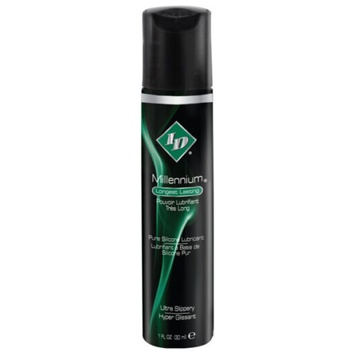 ID MILLENIUM – LUBRICANTE  SILICONA MILLENNIUM 30 ML - intimamenities.com