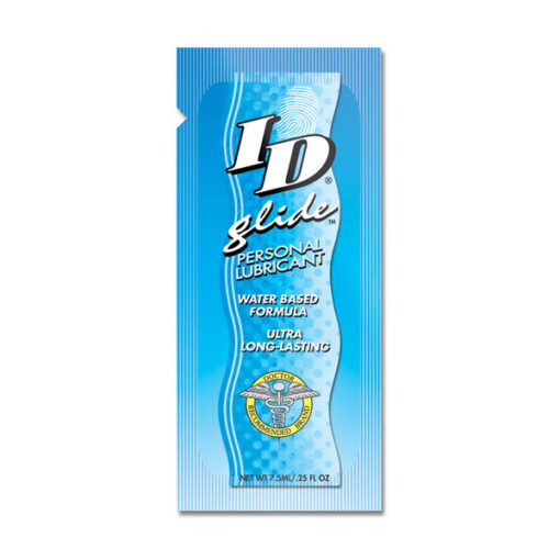 ID GLIDE – LUBRICANTE BASE AGUA MONODOSIS 7.5ML - intimamenities.com