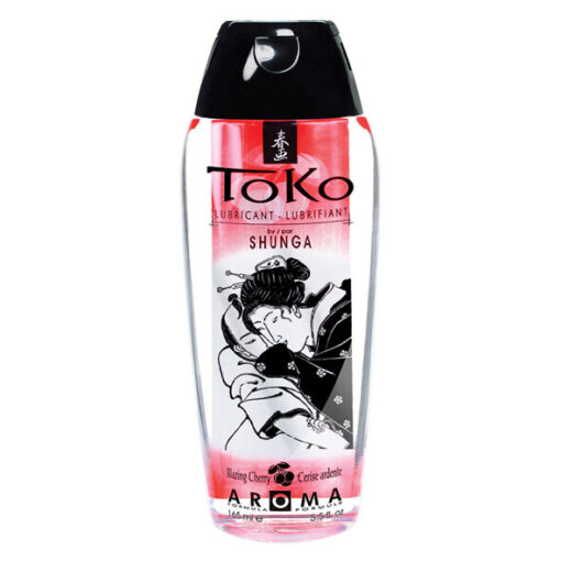 SHUNGA – TOKO AROMA LUBRICANTE CEREZA ARDIENTE - intimamenities.com