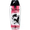 SHUNGA – TOKO AROMA LUBRICANTE FRESAS Y CHAMPAGNE - intimamenities.com