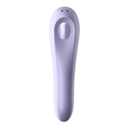 SATISFYER – DUAL PLEASURE AIR PULSE VIOLETA - intimamenities.com