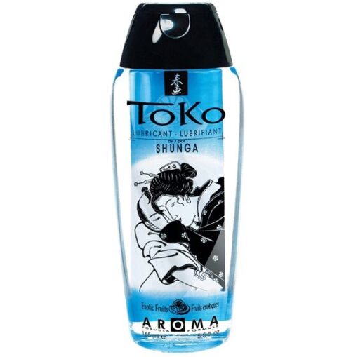 SHUNGA – TOKO AROMA LUBRICANTE FRUTAS EXÓTICAS - intimamenities.com
