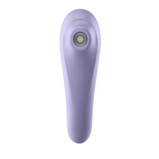 SATISFYER – DUAL PLEASURE AIR PULSE VIOLETA - intimamenities.com