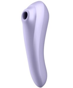 SATISFYER – DUAL PLEASURE AIR PULSE VIOLETA - intimamenities.com