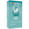 CONTROL – ICE FEEL PRESERVATIVOS EFECTO FRIO 10 UNIDADES - intimamenities.com