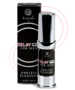 SECRETPLAY – GEL RETARDANTE MASCULINO ENDLESS PLEASURE 15 ML - intimamenities.com